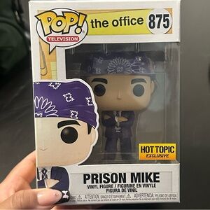 Prison Mike Hot Topic Excl #875 The Office Funko Pop